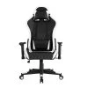 Avary White Faux Leather Game Chair Swivel, Adjustable Back Angle, Seat Height and Armrest by Loungie -Loungie Sales Shop white loungie gaming chairs oc350 10we hd 64 1000