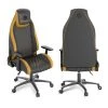 Dardashti Yellow Gaming Chair Commercial Grade, Ergonomic, Racing by Atlantic 2 Dardashti Yellow Gaming Chair Commercial Grade, Ergonomic, Racing by Atlantic -Loungie Sales Shop yellow atlantic home theater seating 78050358 64 1000