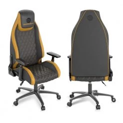 Dardashti Yellow Gaming Chair Commercial Grade, Ergonomic, Racing by Atlantic